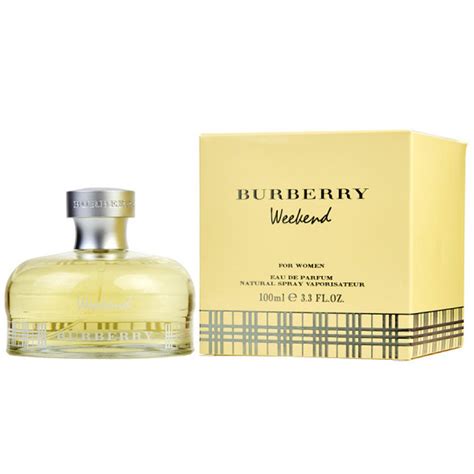 profumo burberry weekend donna 100ml|burberry perfume for women.